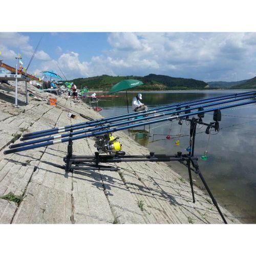 Lixada 6 LEDs Fishing Alarm Water Resistant Adjustable Tone
