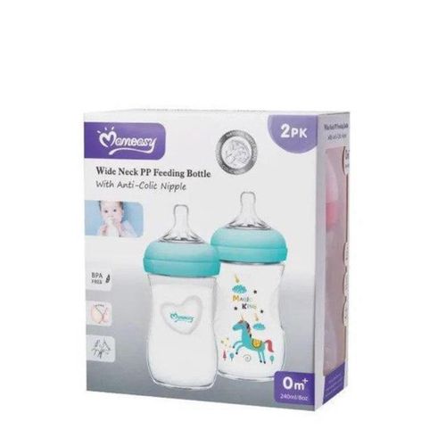 Momeasy 2 Pieces Of Bottles-Blue