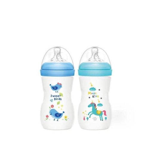 Momeasy 2 Pieces Of Bottles-Blue