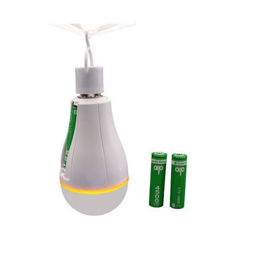 New Emergency bulb - white