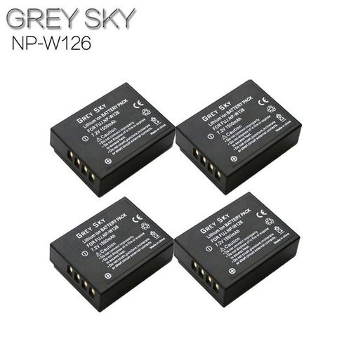 7.2v 1500mah Np-W126 Np W126 For Fujifilm Fuji X-T2 X-A3 Xt2 Xa3 X-T20 Xt20 X100f Np-W126s Interchangeable Lens
