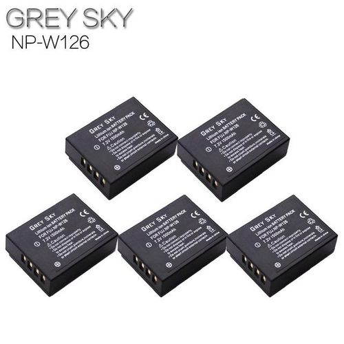 7.2v 1500mah Np-W126 Np W126 For Fujifilm Fuji X-T2 X-A3 Xt2 Xa3 X-T20 Xt20 X100f Np-W126s Interchangeable Lens