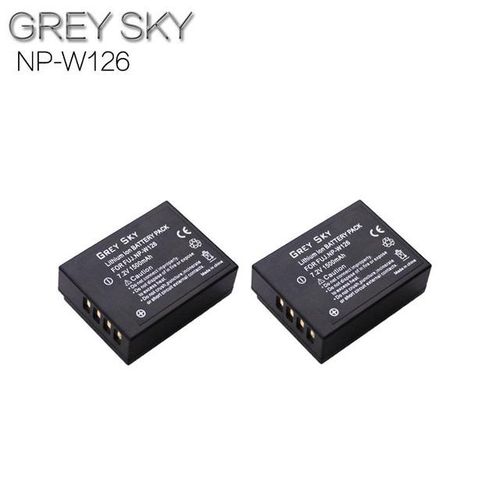 7.2v 1500mah Np-W126 Np W126 For Fujifilm Fuji X-T2 X-A3 Xt2 Xa3 X-T20 Xt20 X100f Np-W126s Interchangeable Lens