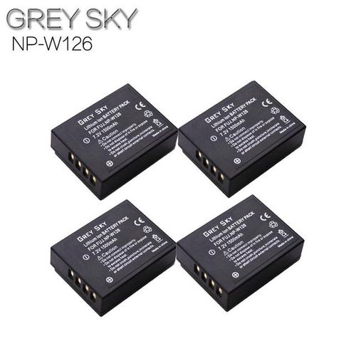 7.2v 1500mah Np-W126 Np W126 For Fujifilm Fuji X-T2 X-A3 Xt2 Xa3 X-T20 Xt20 X100f Np-W126s Interchangeable Lens
