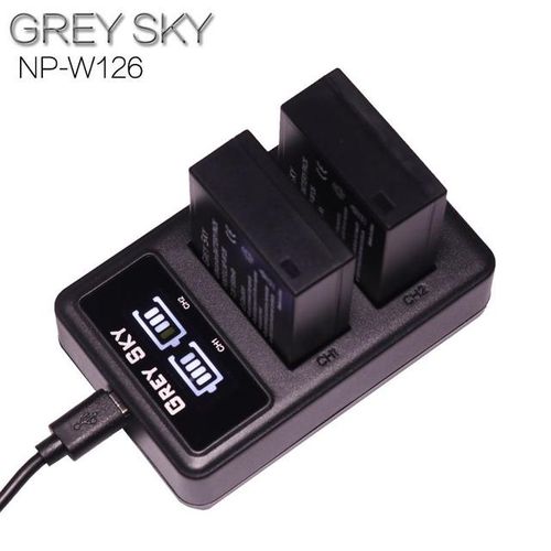 7.2v 1500mah Np-W126 Np W126 For Fujifilm Fuji X-T2 X-A3 Xt2 Xa3 X-T20 Xt20 X100f Np-W126s Interchangeable Lens