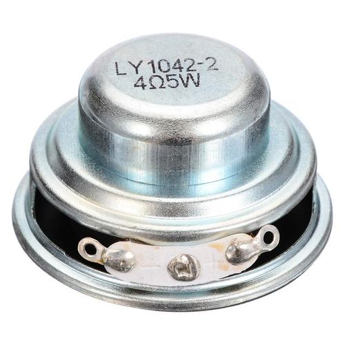 40mm Mini Audio Speaker 4ohm 5w Full Range Speakers High Strength Neodymium Magnetic Loudspeaker