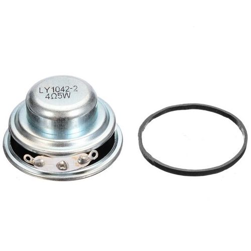 40mm Mini Audio Speaker 4ohm 5w Full Range Speakers High Strength Neodymium Magnetic Loudspeaker