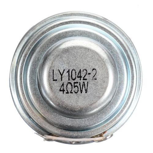 40mm Mini Audio Speaker 4ohm 5w Full Range Speakers High Strength Neodymium Magnetic Loudspeaker