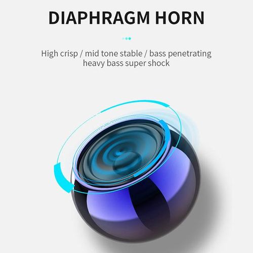 Mini Portable Tws Hifi Wireless Bluetooth Speaker Home Music Player Cool Bass Subwoofer Wireless Subwoofer Music Column Boom Box