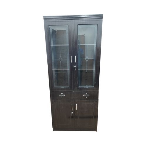 Imported Office Bookshelf 2 Doors, Black