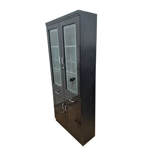 Imported Office Bookshelf 2 Doors, Black
