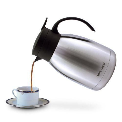 Pressing Flask 1litre. Silver
