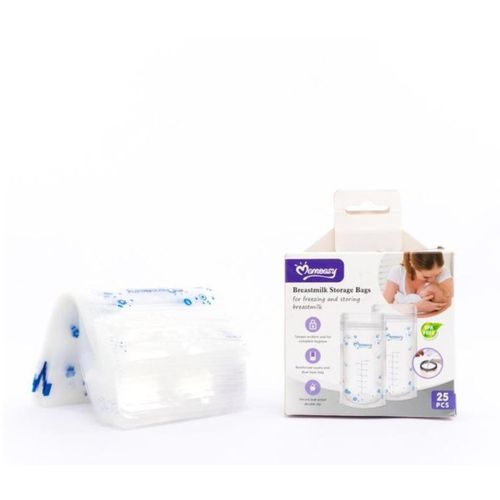 Storage Momeasy Breast Milk Bags-25Pcs