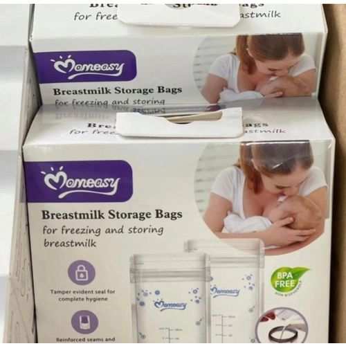 Storage Momeasy Breast Milk Bags-25Pcs