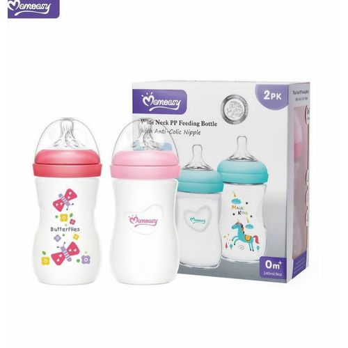Momeasy Baby Feeding Bottle Set  - Blue