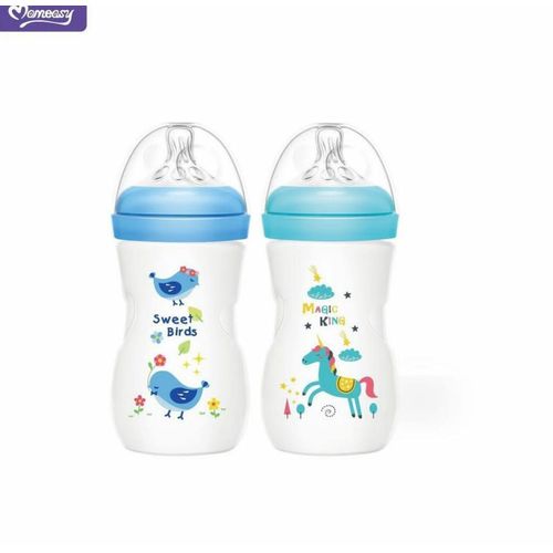 Momeasy Baby Feeding Bottle Set  - Blue