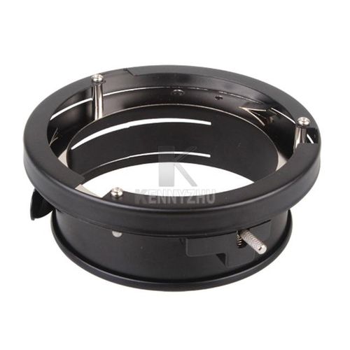 Godox 9.8cm Universal Flash Mount To Bowens Mount Ring Adapter For Softbox Beauty Dish Strobe K150a K180a 250di 300di 250sdi