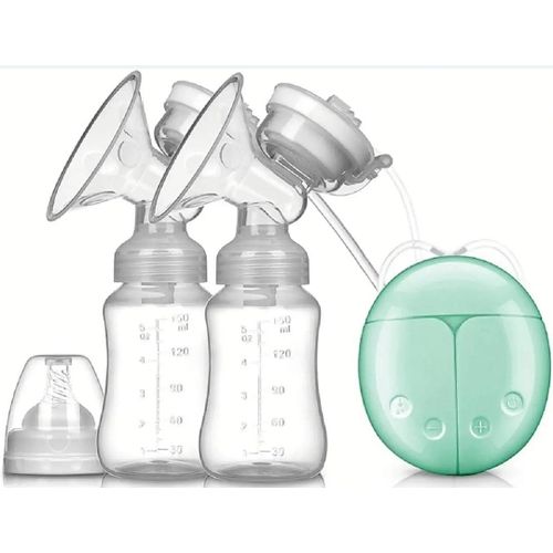 Intelligent Electric Double Breast Pump - Multicolor