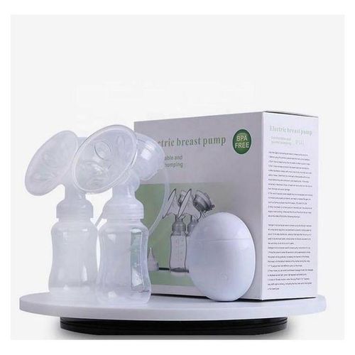 Intelligent Electric Double Breast Pump - Multicolor