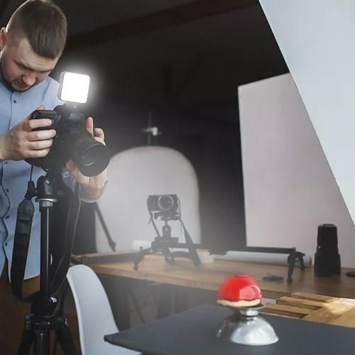Andoer T64 Pocket Led Light Mini Video Lamp Photography