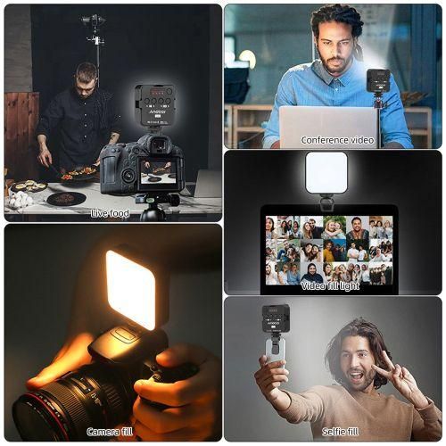 Andoer T64 Pocket Led Light Mini Video Lamp Photography