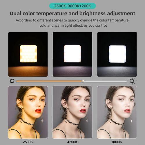 Andoer T64 Pocket Led Light Mini Video Lamp Photography