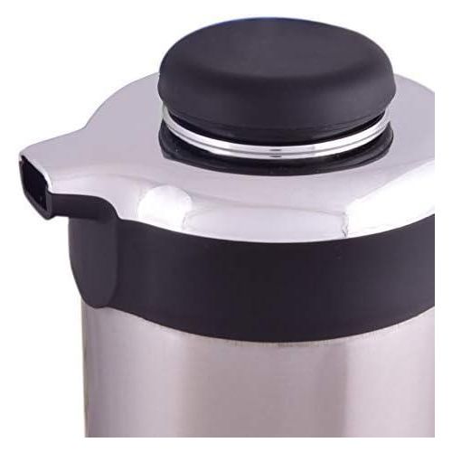 Sonashi Stainless Steel Non-Breakable 2.5 Liters Vacuum Flask-Silver