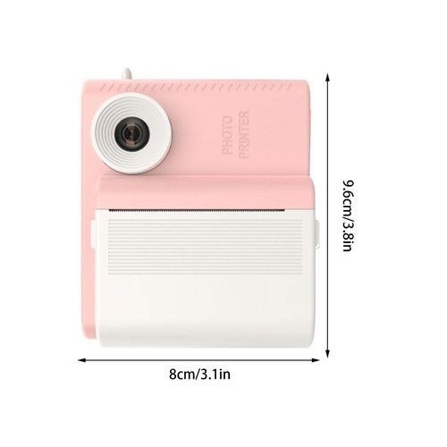 Instant Print Camera For Kids Portable With Print