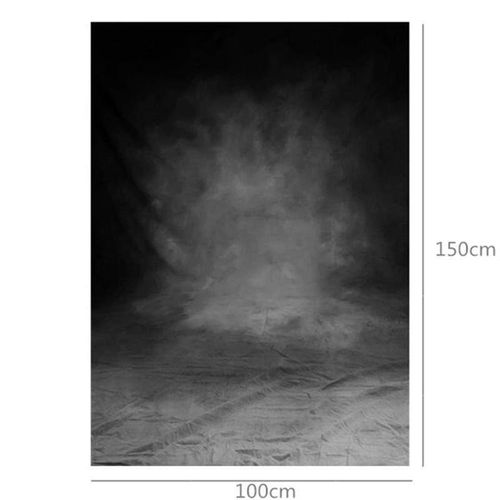 3x5ft 5x7ft Vintage Grey Black Thin Photography Backdrops Photo Prop Studio Background 100*150cm