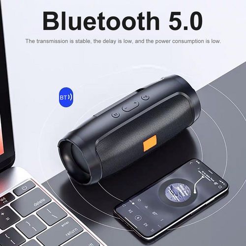 Bluetooth Car Speaker Column Stereo Sound Hifi Heavy Bass Wireless Soundbar Subwoof Loudspeaker Fm Radio Music Subwoofer Boombox