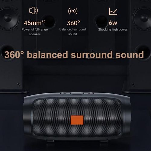 Bluetooth Car Speaker Column Stereo Sound Hifi Heavy Bass Wireless Soundbar Subwoof Loudspeaker Fm Radio Music Subwoofer Boombox