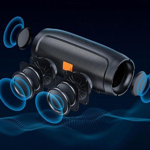 Bluetooth Car Speaker Column Stereo Sound Hifi Heavy Bass Wireless Soundbar Subwoof Loudspeaker Fm Radio Music Subwoofer Boombox