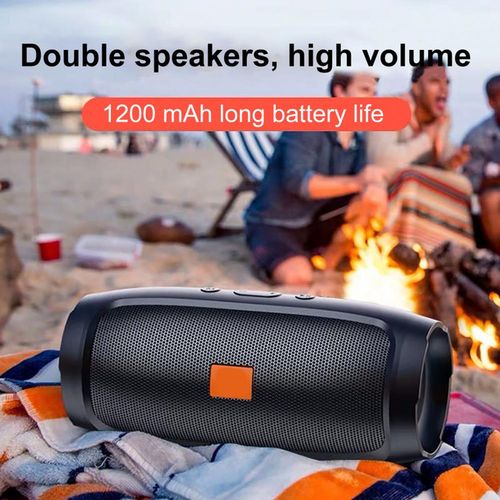 Bluetooth Car Speaker Column Stereo Sound Hifi Heavy Bass Wireless Soundbar Subwoof Loudspeaker Fm Radio Music Subwoofer Boombox