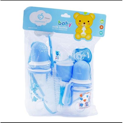 New baby bottle set