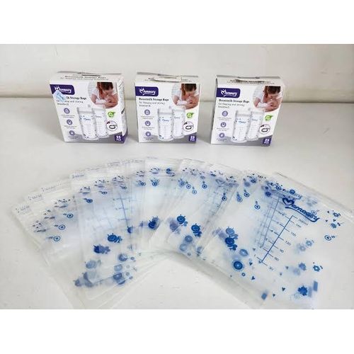 Momeasy Milk Storage Bags 25 Pieces-White