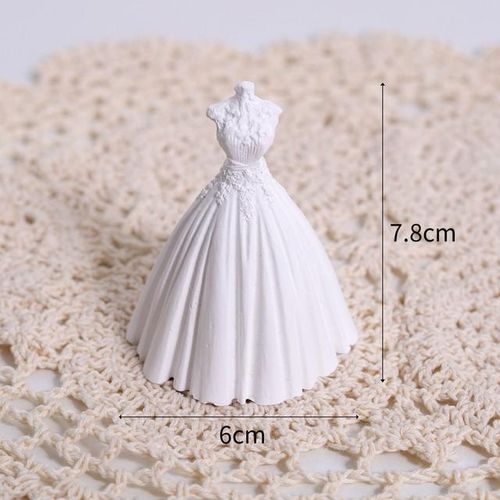 Plaster Wedding Dress Jewelry Bracelet String Ring Frame Photography Posing Shooting Props Taking Pictures Background Decoration