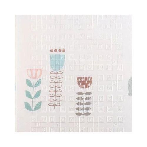 Baby Foldable Play Mat Cream Gray