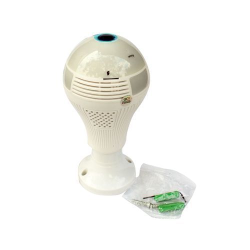 Bulb Camera VR Cam 360 Full View - White