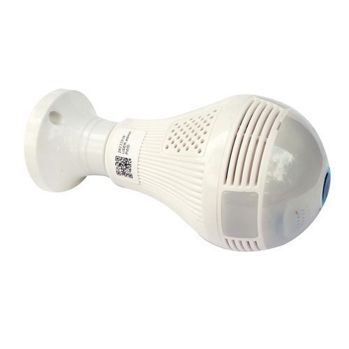 Bulb Camera VR Cam 360 Full View - White