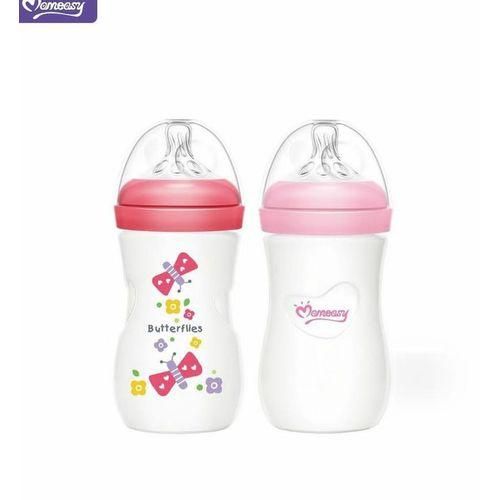 Momeasy 2Pcs Baby Feeding Bottles