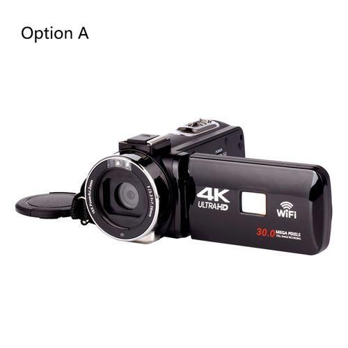 4K Camcorder Video Camera Wifi Night Vision DV Camera Micr