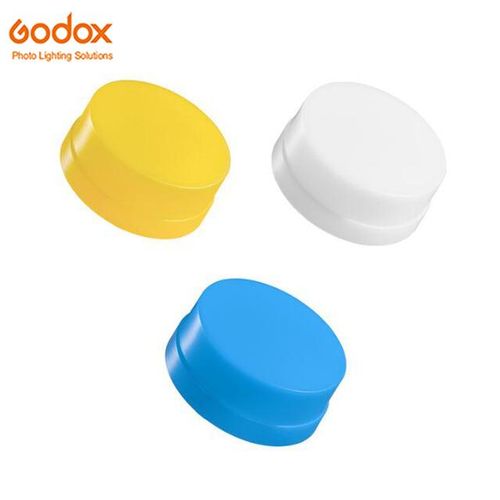 3pcs Color Kit Flash Diffuser Cover For Godox V1c V1n V1s V1f V1o Camera Flash Speedlight Soft Box Case Flash Accessories