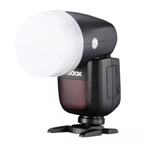 3pcs Color Kit Flash Diffuser Cover For Godox V1c V1n V1s V1f V1o Camera Flash Speedlight Soft Box Case Flash Accessories