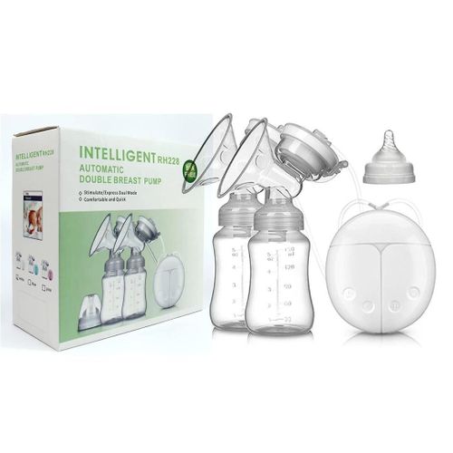 Intelligent Double Electric Breast Pump-Green