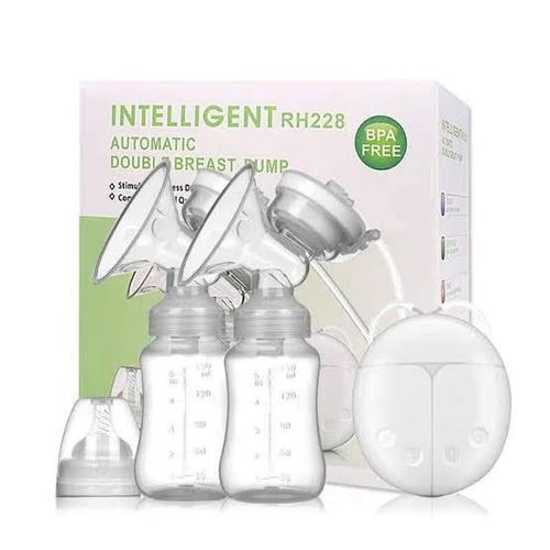 Intelligent Double Electric Breast Pump-Green