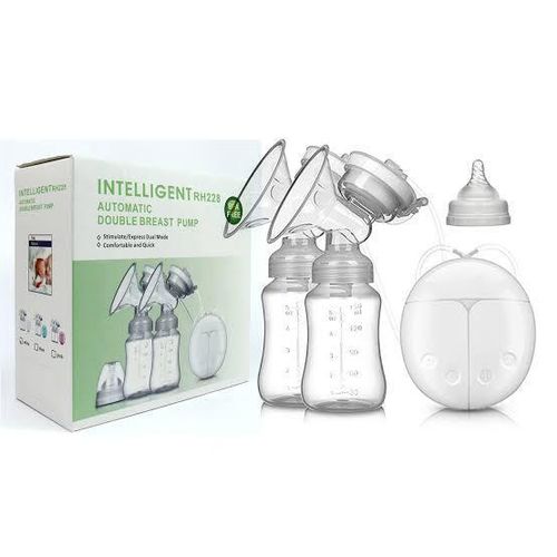 Intelligent Double Electric Breast Pump-Green