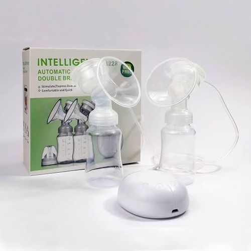Intelligent Double Electric Breast Pump-Green
