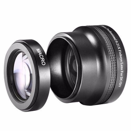 58mm AF 0.21X Wide Angle  Fisheye Lens for Canon Nikon Sony Pentax Olympus Camera