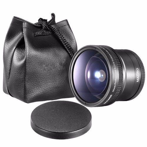 58mm AF 0.21X Wide Angle  Fisheye Lens for Canon Nikon Sony Pentax Olympus Camera