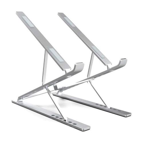 Multifunction Foldable Laptop Stand Up To 17.3" Alloy Aluminum For Macbook,Tablets,Notebook Stand(Double Layer).